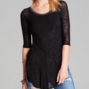 FREE PEOPLE • Weekend Layering Top Size X Small